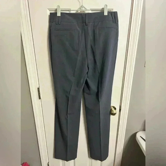 Atelier Gray Straight Leg Two Button Dress Pants Size 8 - Picture 5 of 5